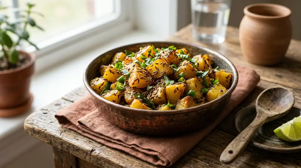 Indian Aloo Jeera