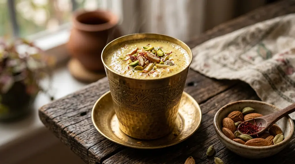 Indian Badam Milk (Almond Milk)