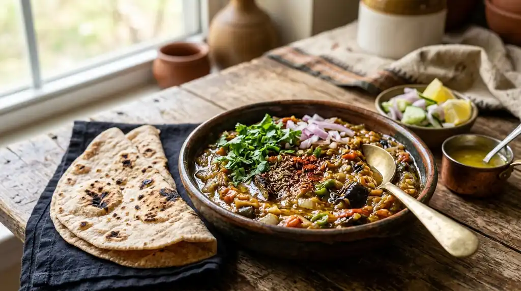 Indian Baingan Bharta