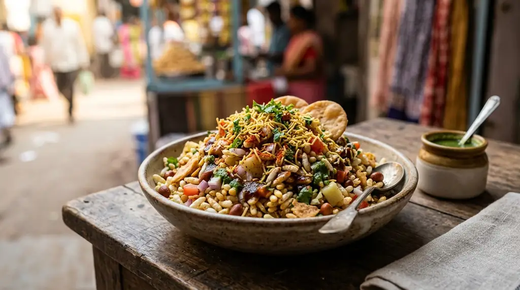 Indian Bhel Puri
