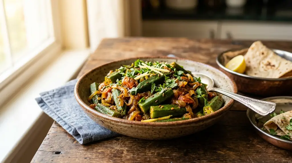 Indian Bhindi Masala