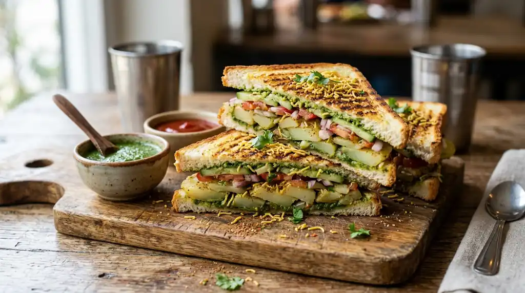 Indian Bombay Sandwich