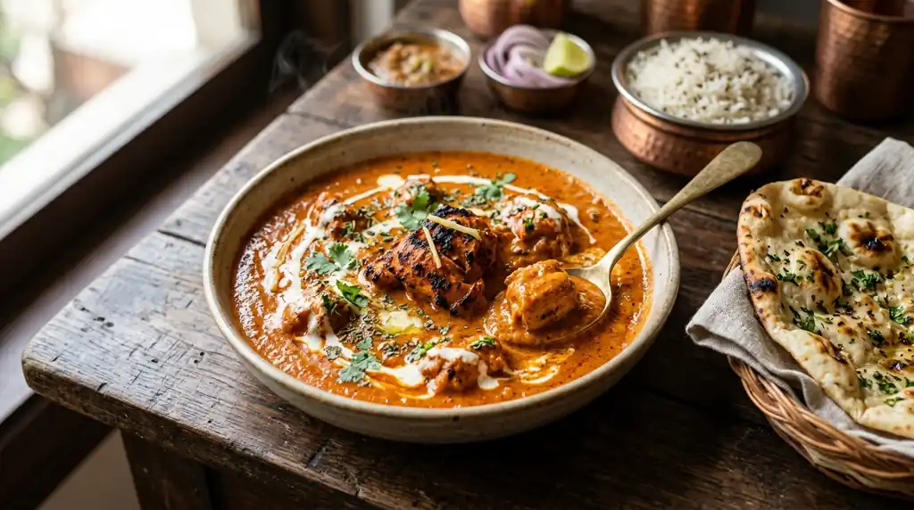 Indian Butter Chicken (Murgh Makhani)