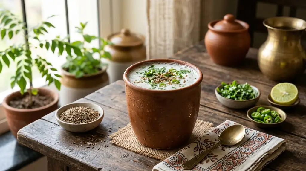 Indian Buttermilk (Chaas)