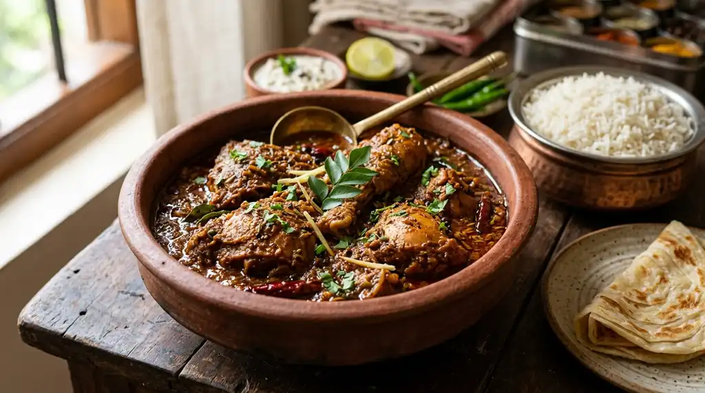 Indian Chicken Chettinad