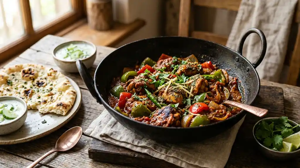 Indian Chicken Karahi (Kadai Chicken)
