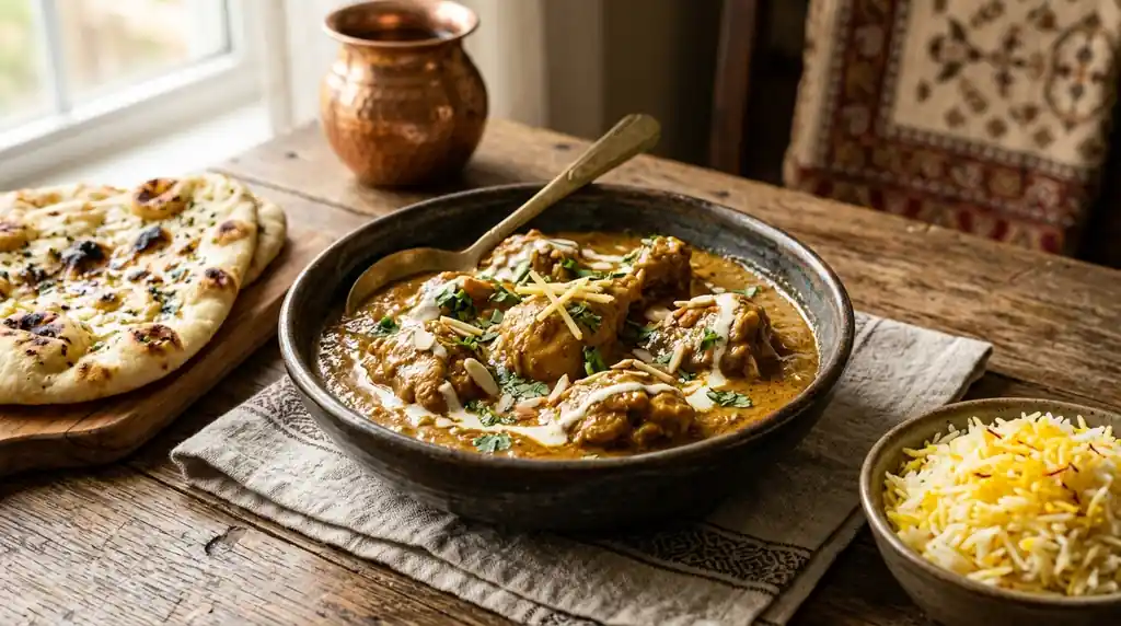 Indian Chicken Korma
