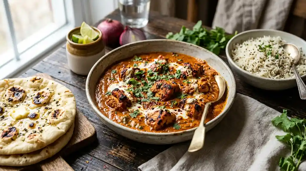 Indian Chicken Tikka Masala