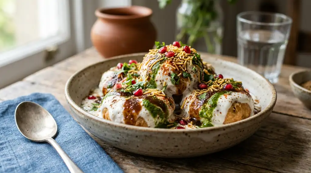 Indian Dahi Vada