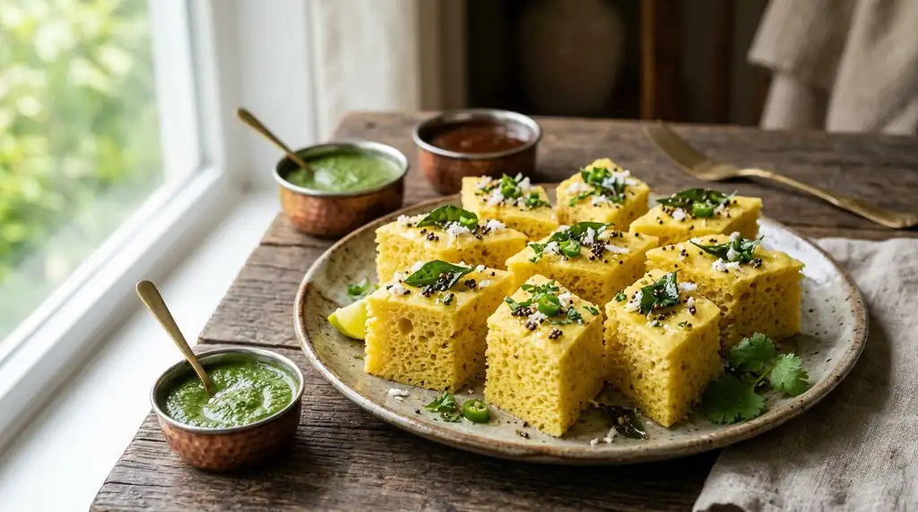 Indian Dhokla (Khaman)