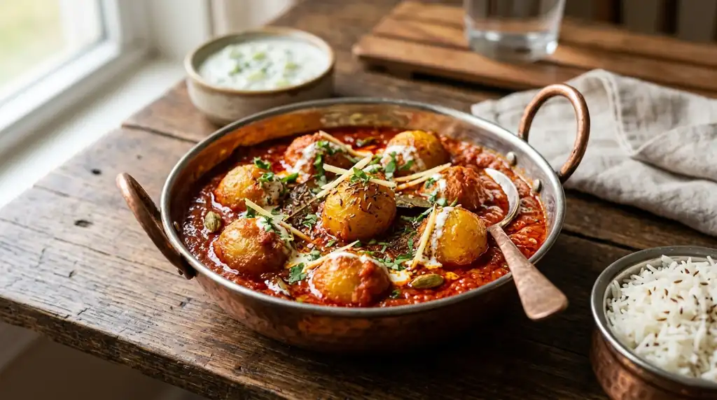 Indian Dum Aloo