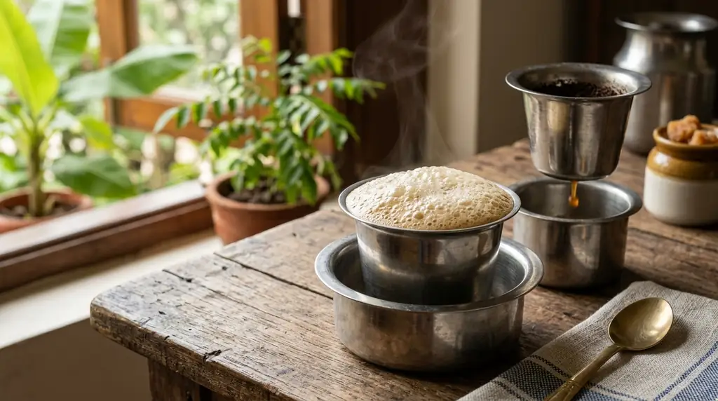 Indian Filter Coffee