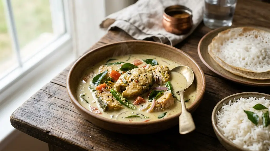 Indian Fish Molee
