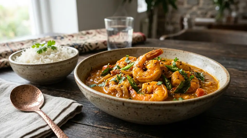 Indian Goan Prawn Curry