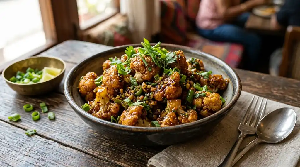 Indian Gobi Manchurian (Dry)