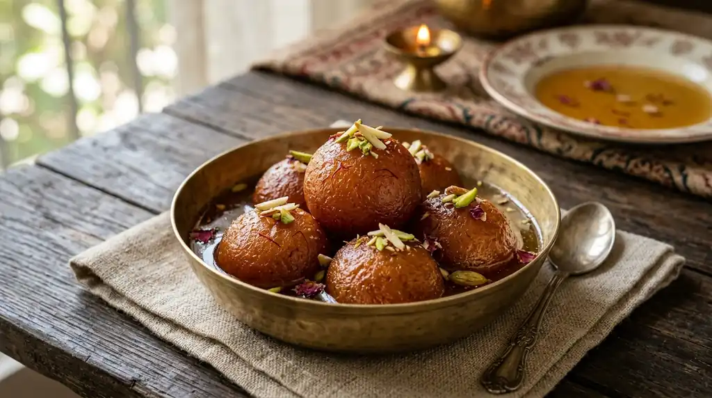 Indian Gulab Jamun