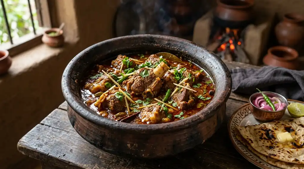 Indian Handi Mutton