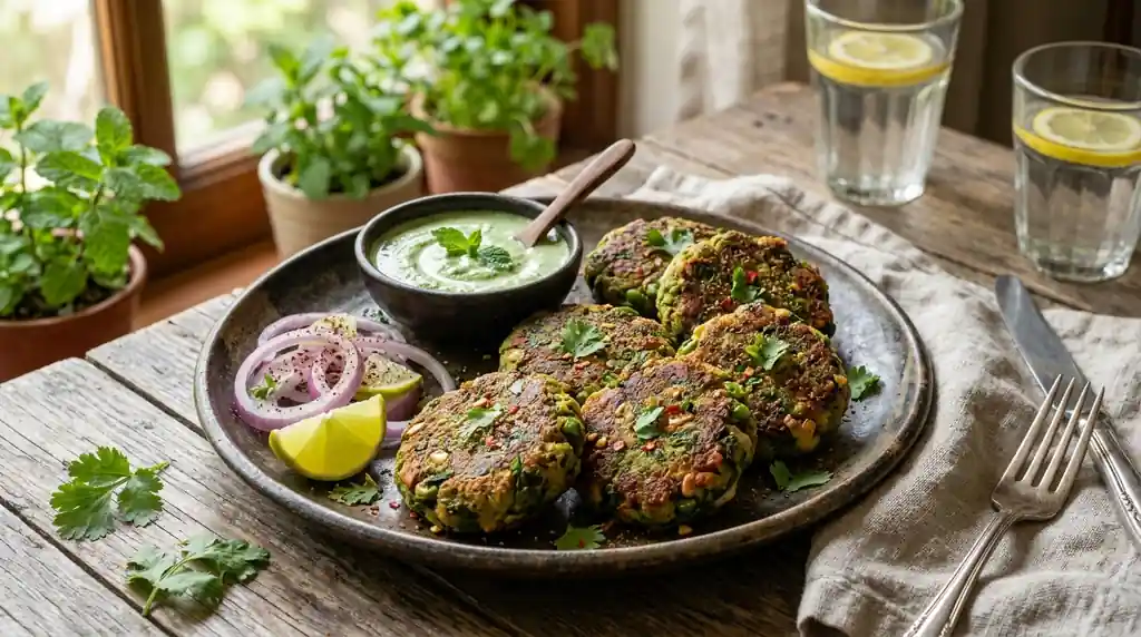 Indian Hara Bhara Kabab
