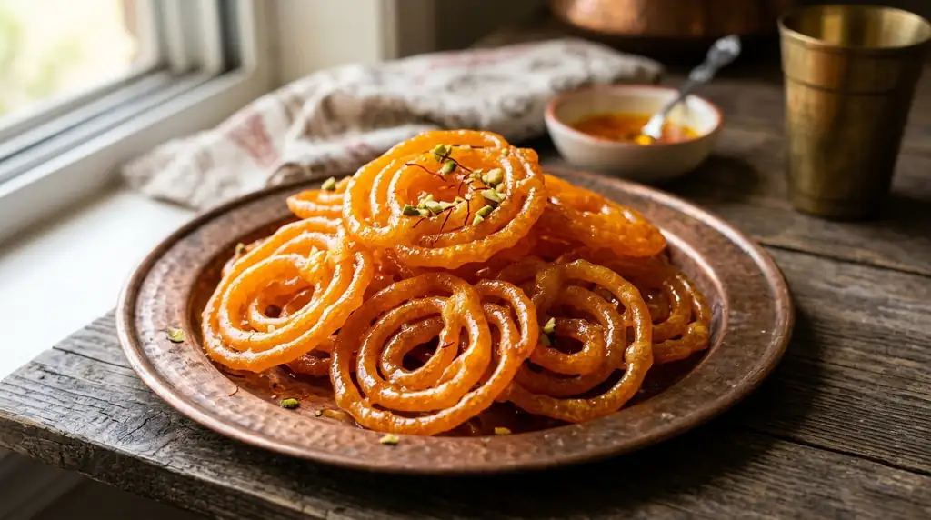 Indian Jalebi