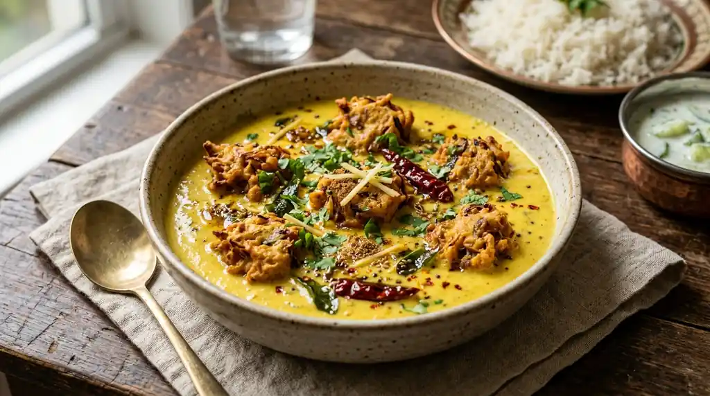 Indian Kadhi Pakora