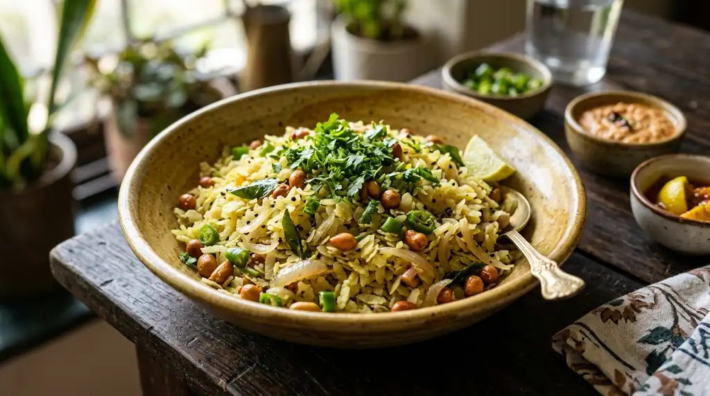 Indian Kanda Poha