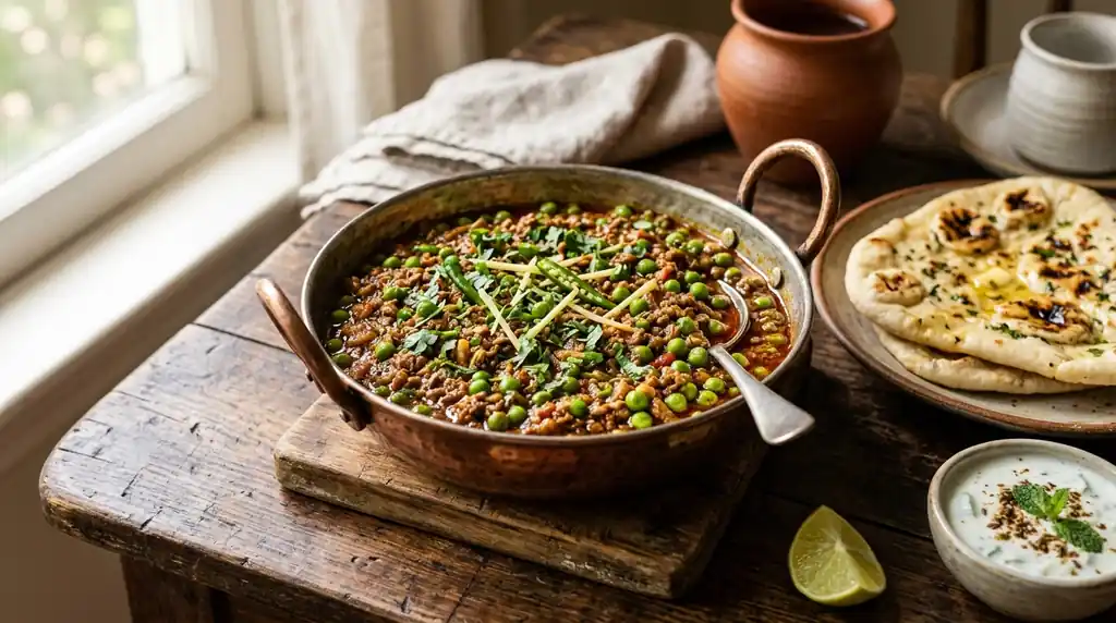 Indian Keema Curry (Minced Meat)