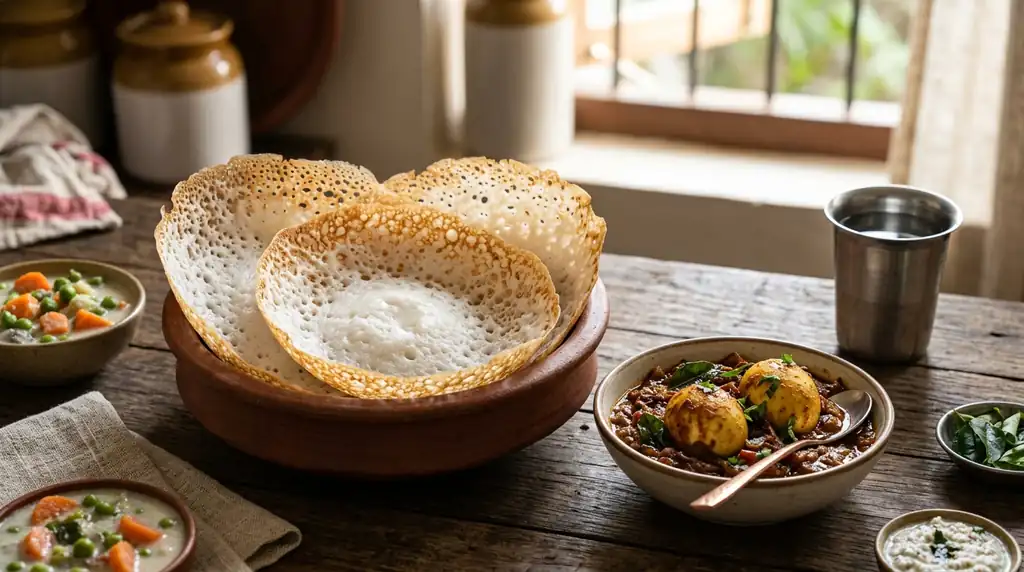 Indian Kerala Appam