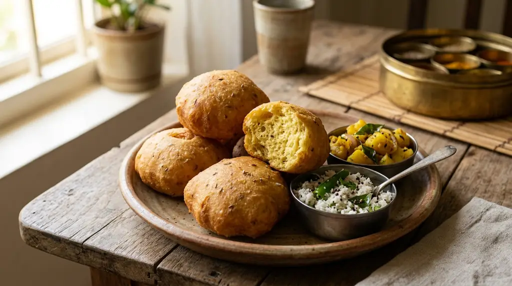 Indian Mangalore Buns