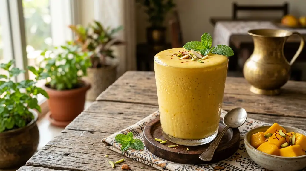 Indian Mango Lassi