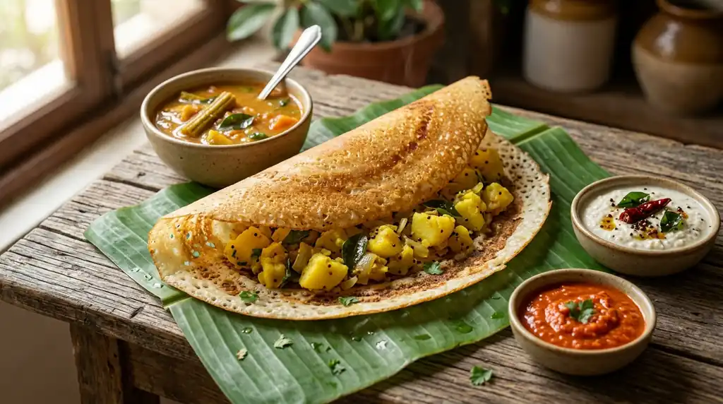 Indian Masala Dosa