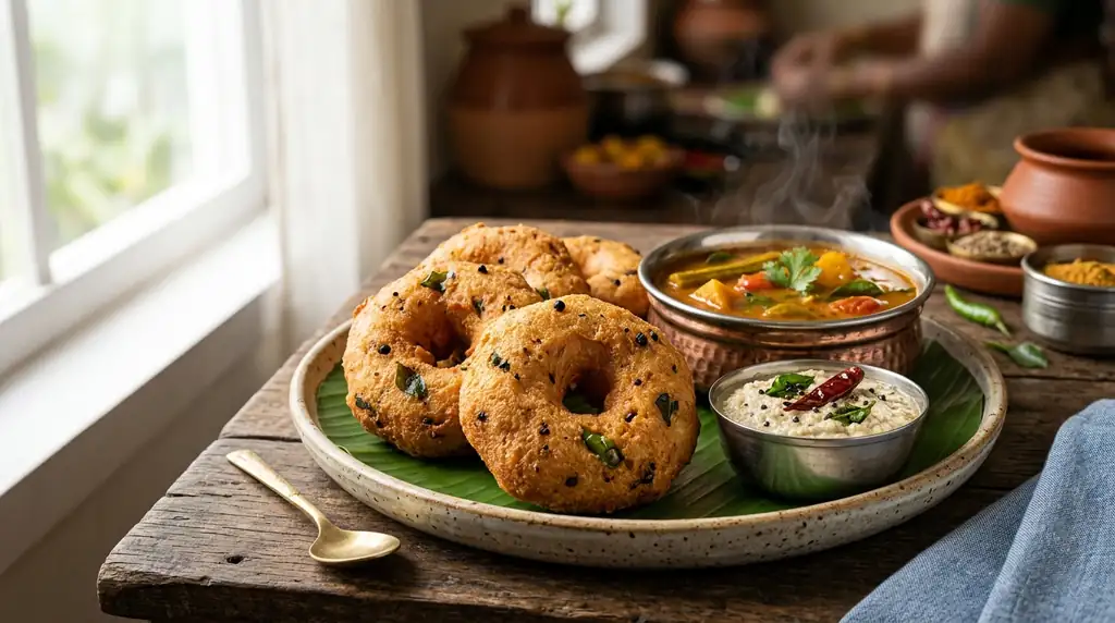 Indian Medu Vada