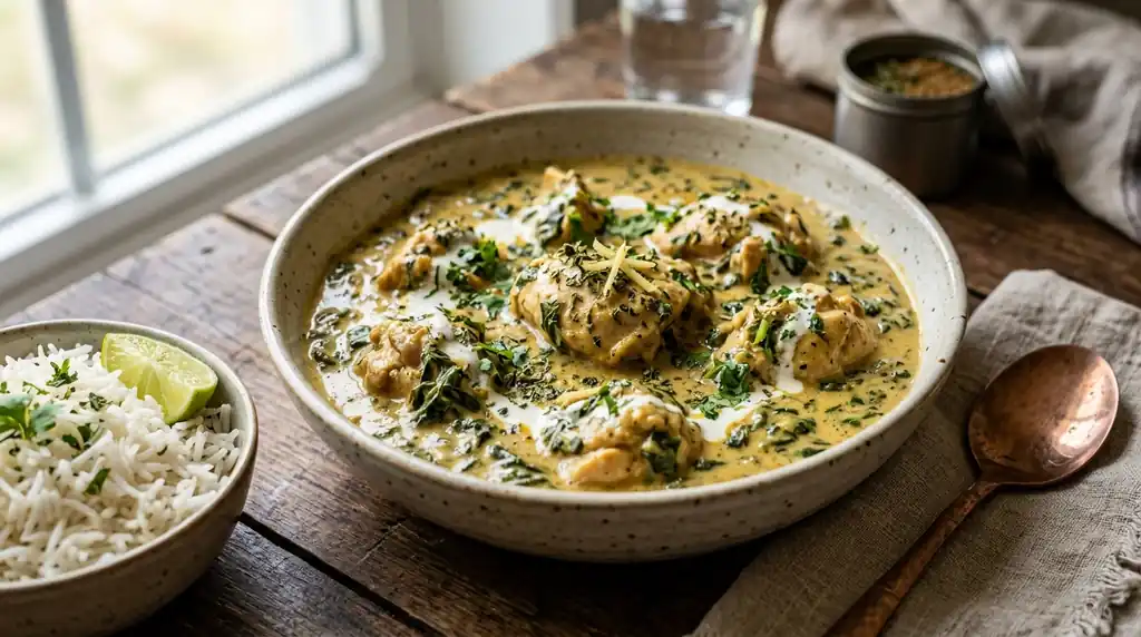 Indian Methi Malai Murgh