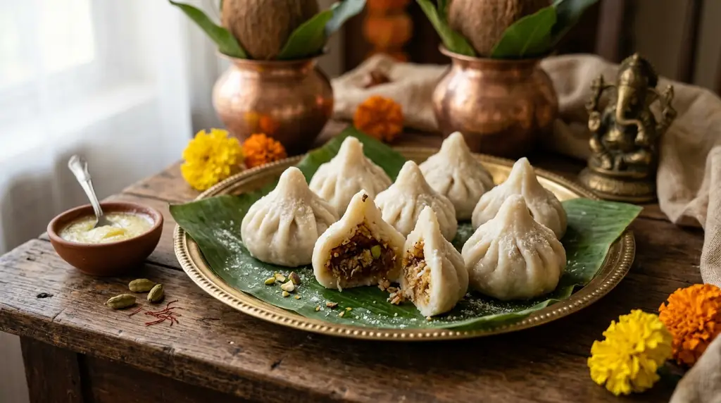 Indian Modak