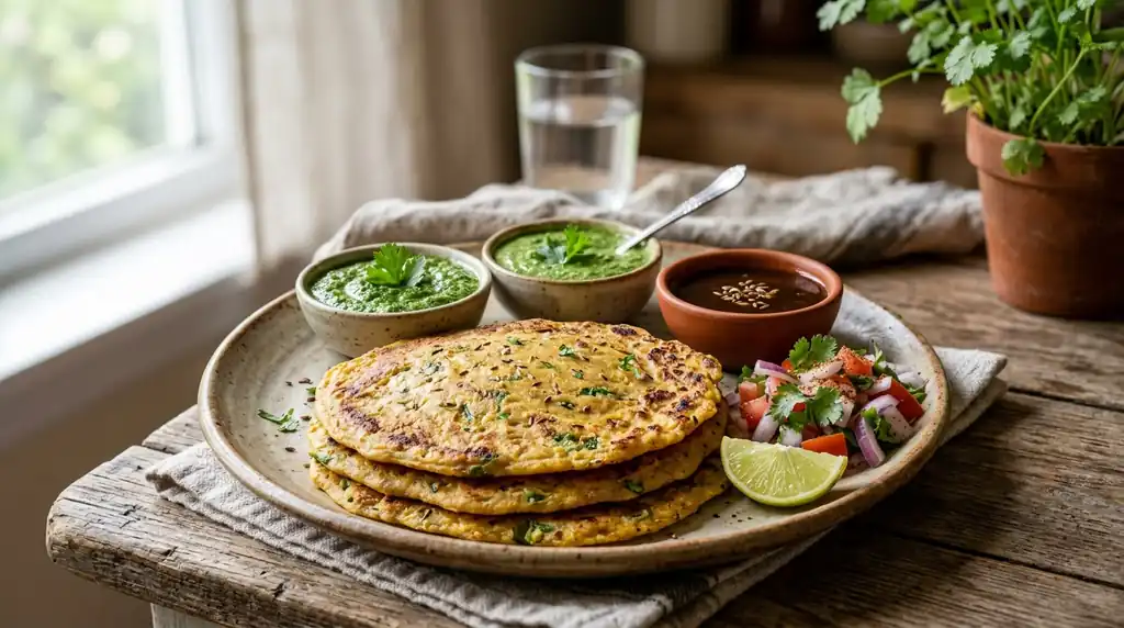 Indian Moong Dal Chilla