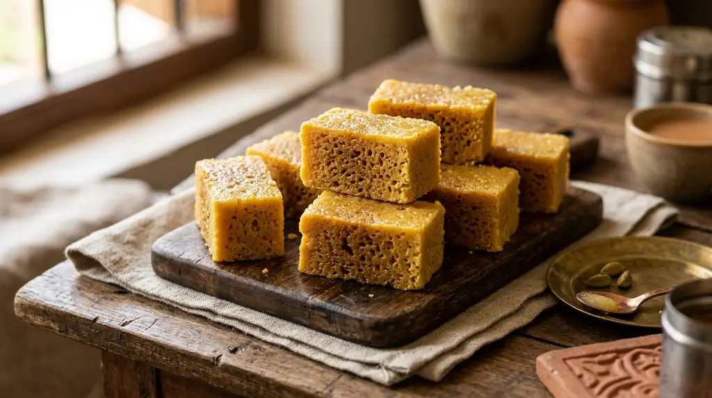 Indian Mysore Pak