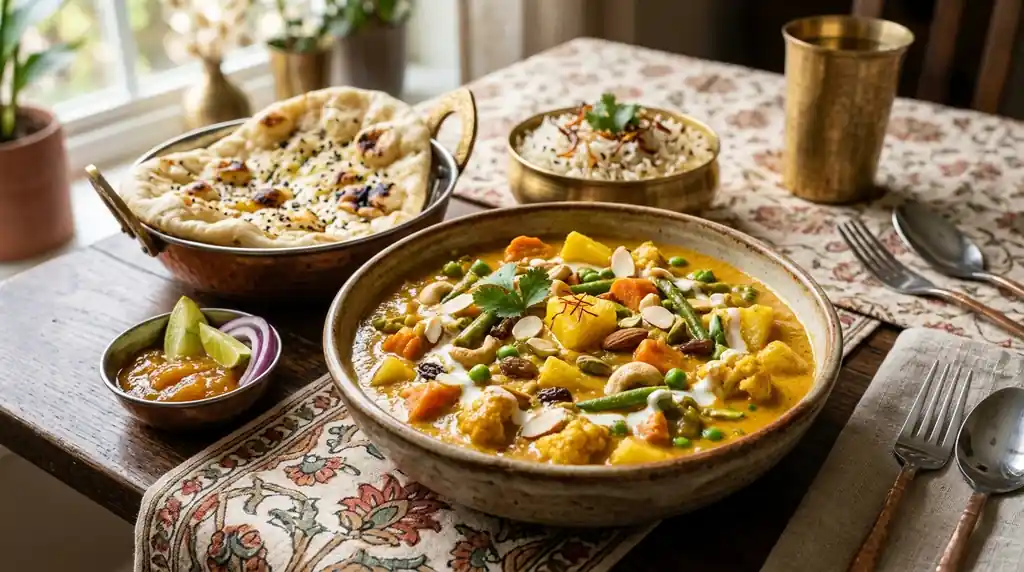 Indian Navratan Korma