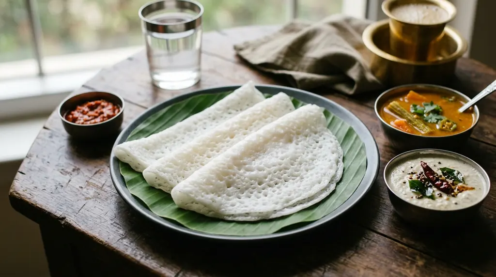 Indian Neer Dosa