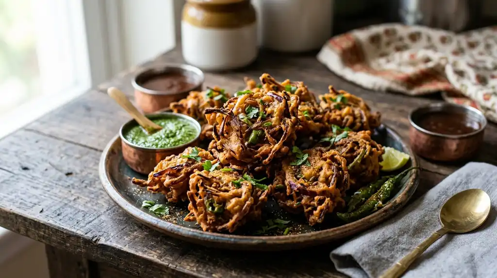 Indian Onion Pakoda (Bhaji)