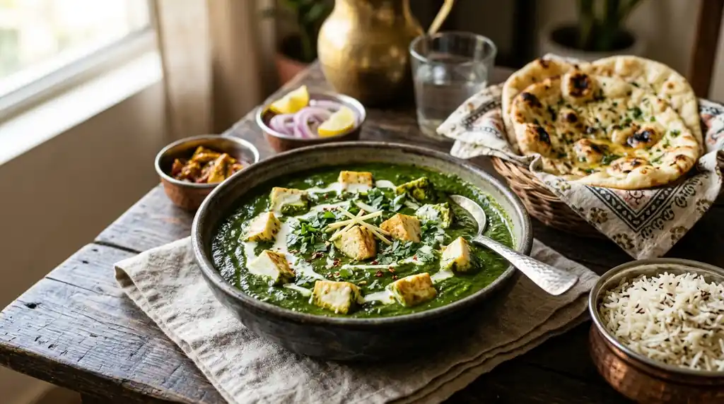 Indian Palak Paneer