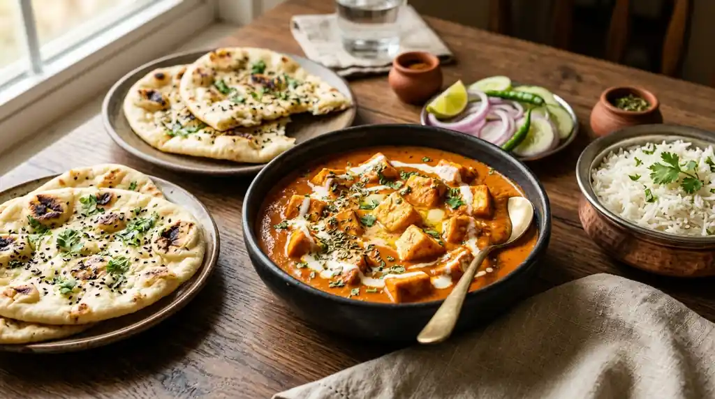 Indian Paneer Butter Masala