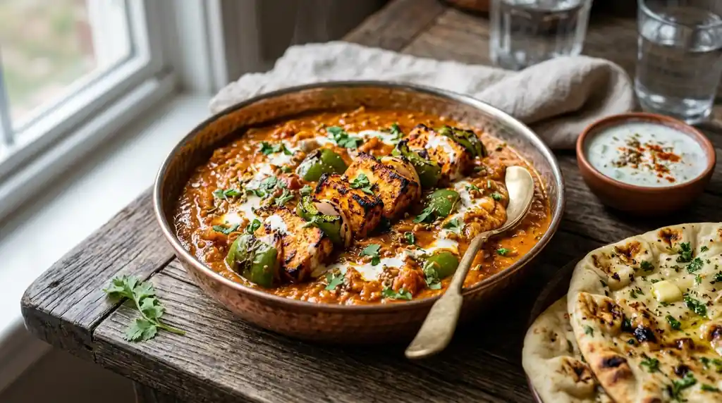 Indian Paneer Tikka Masala