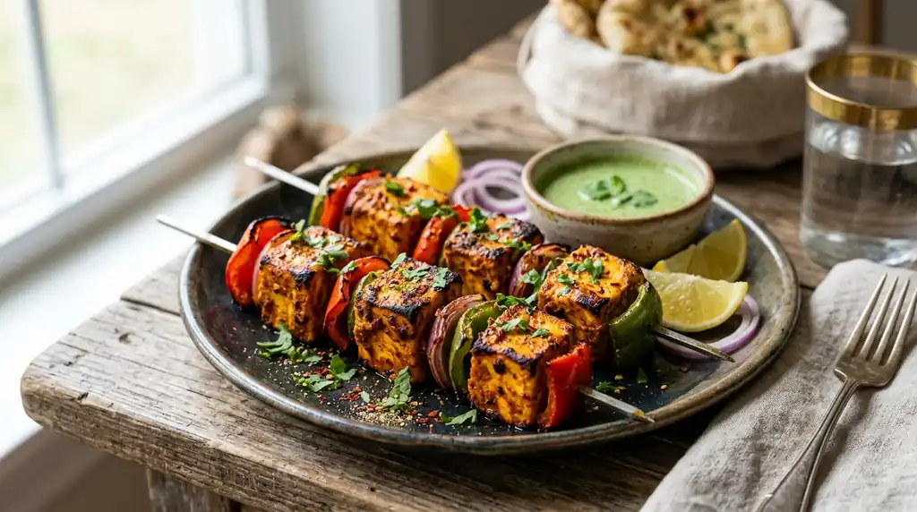 Indian Paneer Tikka