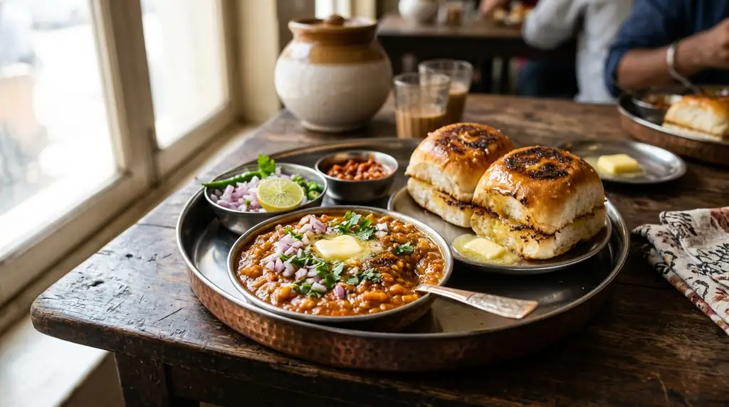 Indian Pav Bhaji
