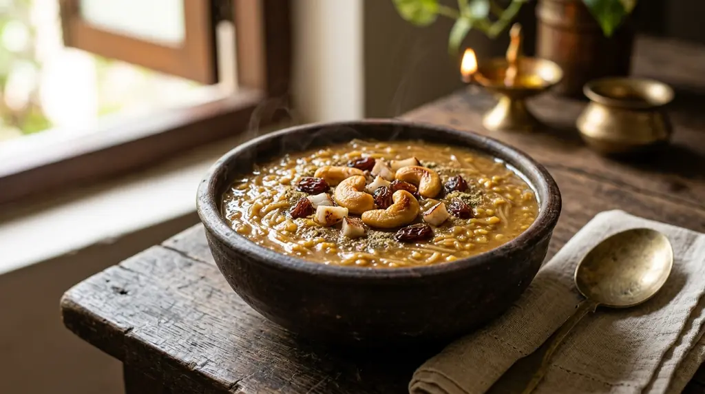 Indian Payasam (South Indian Kheer)