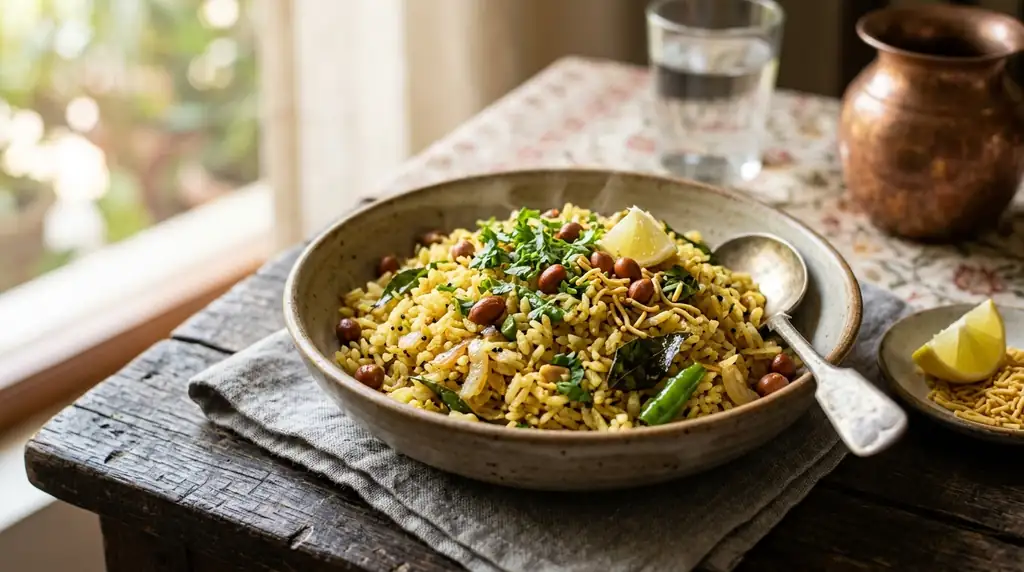 Indian Poha