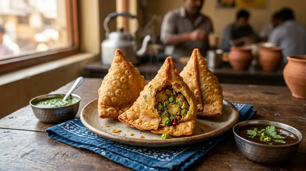 Indian Punjabi Samosa