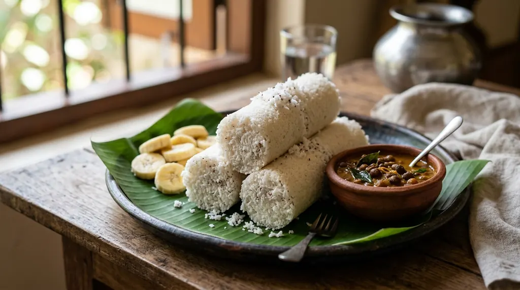 Indian Puttu
