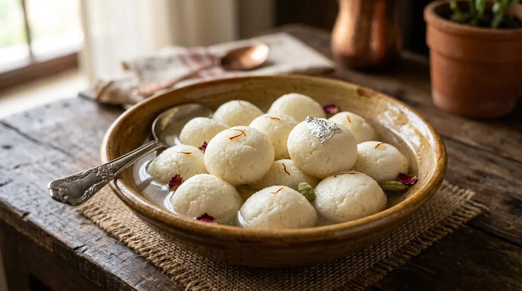 Indian Rasgulla