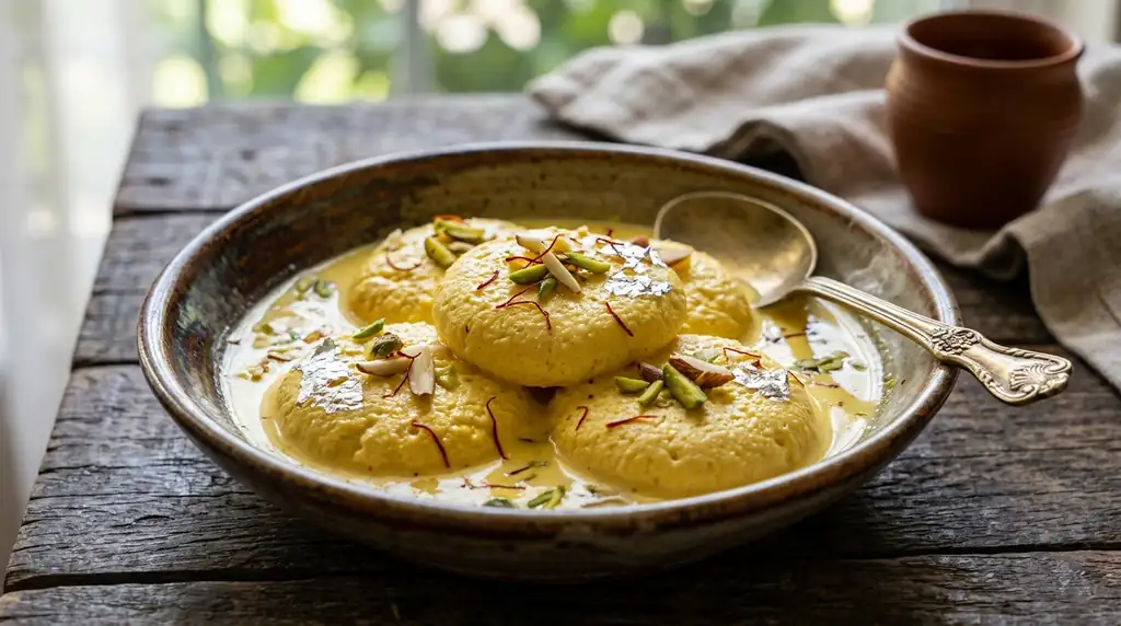 Indian Rasmalai