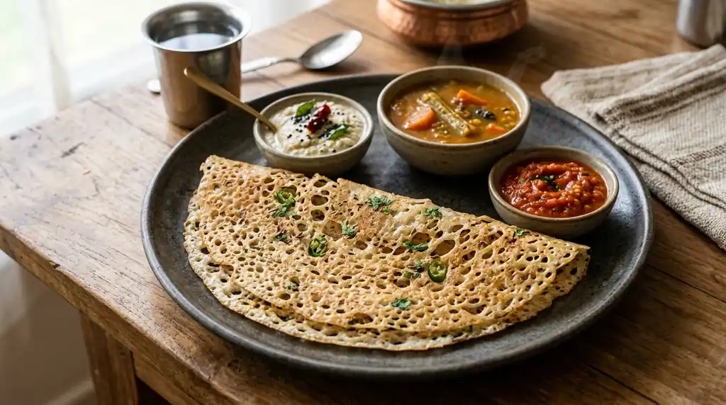 Indian Rava Dosa